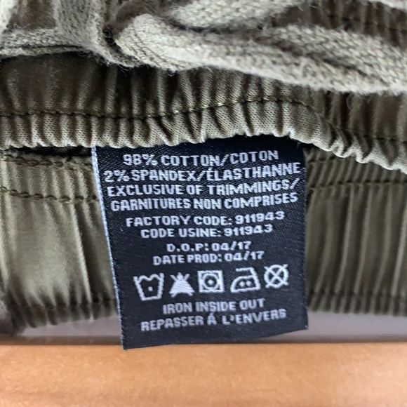 Firefly Khaki Cotton/Spandex Cargo Pants - Picture 7 of 8